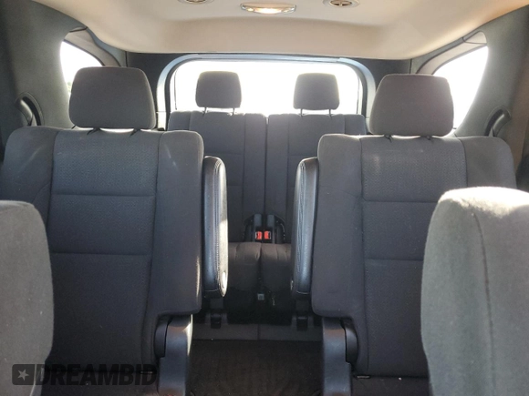 2015 Dodge Durango SXT with VIN 1C4RDJAG1FC114769, listed as a Copart auction lot 58638545 with 143,193 mi miles and Salvage title. Bid and sale history available at DreamBid. Image 10.