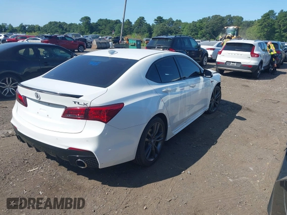 2019 Acura TLX w/A-Spec Pkg z VIN 19UUB2F66KA003762, wystawiony jako IAAI lot #40118141 z przebiegiem 66 341 mil mil oraz . Historia ofert i sprzedaży dostępna na DreamBid. Obrazek 4.