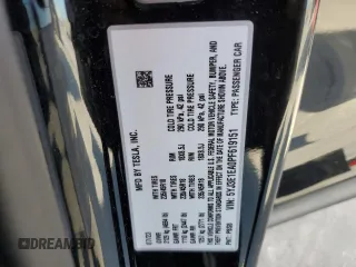 2023 Tesla Model 3 z VIN 5YJ3E1EA0PF619151, wystawiony jako Copart lot #72645774 z przebiegiem 17 725 mil mil oraz Szkoda całkowita • Salvage title. Historia ofert i sprzedaży dostępna na DreamBid. Obrazek 15.