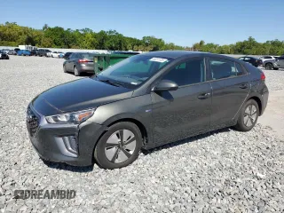 2020 Hyundai Ioniq Blue with VIN KMHC65LC4LU230826, listed as a Copart auction lot 49231135 with 40,533 mi miles and Non Repairable. Bid and sale history available at DreamBid. Image 1.