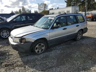 2003 Subaru Forester X with VIN JF1SG63643H727564, listed as a Copart auction lot 77736064 with 167,293 mi miles and Salvage Title. Bid and sale history available at carsss.com. Image 1.