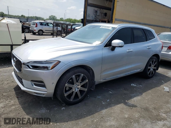 2018 Volvo XC60 Inscription with VIN LYVA22RL7JB083793, listed as a Copart auction lot 55104384 with 85,535 mi miles and . Bid and sale history available at DreamBid. Image 1.