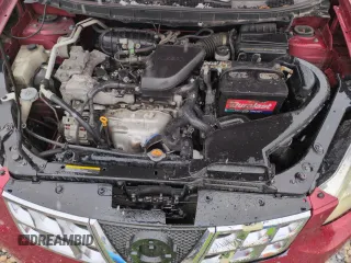 2012 Nissan Rogue SL with VIN JN8AS5MT5CW299068, listed as a Copart auction lot 46318075 with 210,594 mi miles and Salvage Title. Bid and sale history available at DreamBid. Image 11.