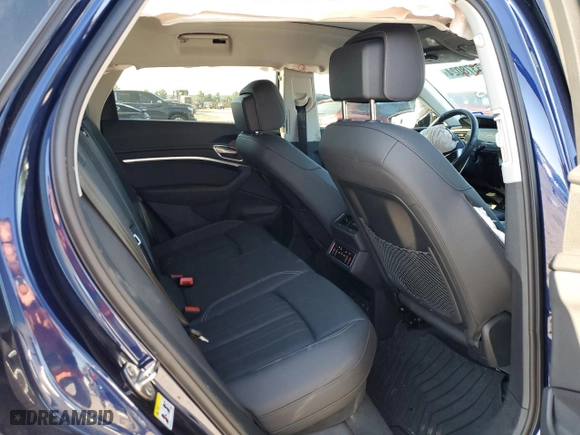 2022 Audi e-tron Premium with VIN WA1AAAGEXNB022571, listed as a Copart auction lot 73378024 with 40,953 mi miles and Salvage Title. Bid and sale history available at carsss.com. Image 11.