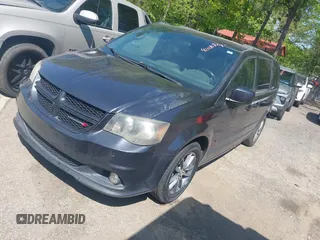 2014 Dodge Grand Caravan R/T with VIN 2C4RDGEGXER392525, listed as a IAAI auction lot 42036829 with 201,497 mi miles and . Bid and sale history available at DreamBid. Image 2.