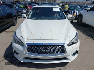 2024 Infiniti Q50 Luxe with VIN JN1EV7BP5RM601925, listed as a IAAI auction lot 42261752 with 1,511 mi miles and . Bid and sale history available at DreamBid. Image 12.