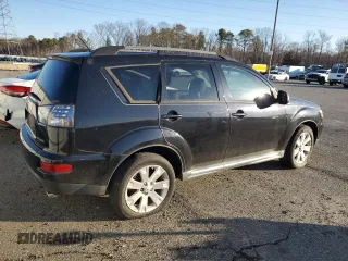 2011 Mitsubishi Outlander SE z VIN JA4JT3AW1BU037922, wystawiony jako Copart lot #48777005 z przebiegiem Nie podano mil oraz Czysty tytuł • Clean title. Historia ofert i sprzedaży dostępna na DreamBid. Obrazek 3.