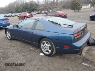 1992 Nissan 300ZX z VIN JN1RZ26H9NX522195, wystawiony jako Copart lot #88170195 z przebiegiem 104 669 mil mil oraz Szkoda całkowita • Salvage title. Historia ofert i sprzedaży dostępna na DreamBid. Obrazek 2.