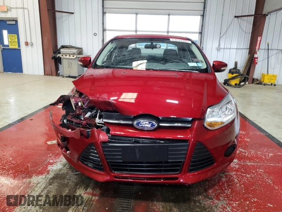 2013 Ford Focus SE with VIN 1FADP3F21DL242264, listed as a Copart auction lot 53235345 with 115,379 mi miles and Salvage Title. Bid and sale history available at carsss.com. Image 5.