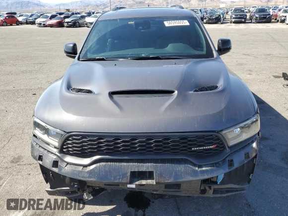 2024 Dodge Durango R/T Plus z VIN 1C4SDJCT6RC199186, wystawiony jako Copart lot #56595055 z przebiegiem 33 973 mil mil oraz Szkoda całkowita • Salvage title. Historia ofert i sprzedaży dostępna na DreamBid. Obrazek 5.