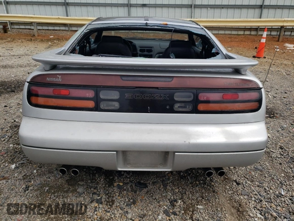 1994 Nissan 300ZX z VIN JN1CZ24D8RX545284, wystawiony jako Copart lot #65034935 z przebiegiem 153 613 mil mil oraz Szkoda całkowita • Salvage title. Historia ofert i sprzedaży dostępna na DreamBid. Obrazek 6.