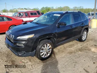 2016 Jeep Cherokee Limited z VIN 1C4PJMDB6GW199237, wystawiony jako Copart lot #53904955 z przebiegiem 256 450 mil mil oraz Szkoda całkowita • Salvage title. Historia ofert i sprzedaży dostępna na DreamBid. Obrazek 1.