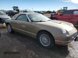 2005 Ford Thunderbird Deluxe with VIN 1FAHP60A35Y109206, listed as a Copart auction lot 87934815 with 37,144 mi miles and Salvage Title. Bid and sale history available at DreamBid. Image 4.