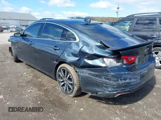 2020 Chevrolet Malibu RS with VIN 1G1ZG5ST4LF150971, listed as a IAAI auction lot 41987147 with 100,935 mi miles and . Bid and sale history available at DreamBid. Image 3.