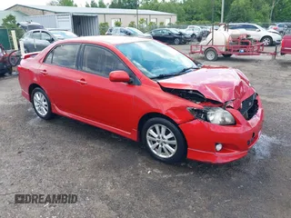 2010 Toyota Corolla with VIN 2T1BU4EE7AC457467, listed as a IAAI auction lot 42222543 with 198,278 mi miles and . Bid and sale history available at DreamBid. Image 1.