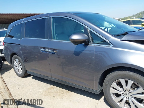 2016 Honda Odyssey SE with VIN 5FNRL5H33GB125693, listed as a IAAI auction lot 41994036 with 163,617 mi miles and . Bid and sale history available at DreamBid. Image 14.