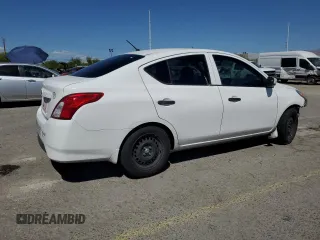 2017 Nissan Versa S z VIN 3N1CN7APXHL867247, wystawiony jako Copart lot #54205165 z przebiegiem 98 164 mil mil oraz Szkoda całkowita • Salvage title. Historia ofert i sprzedaży dostępna na DreamBid. Obrazek 3.