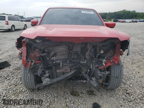 2023 Nissan Frontier SV with VIN 1N6ED1EJ1PN637734, listed as a Copart auction lot 57249355 with Not provided miles and Salvage title. Bid and sale history available at DreamBid. Image 5.