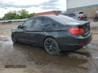 2014 BMW 3 Series 335i xDrive with VIN WBA3B9G58ENR92196, listed as a Copart auction lot 56124525 with 135,651 mi miles and Salvage title. Bid and sale history available at DreamBid. Image 2.