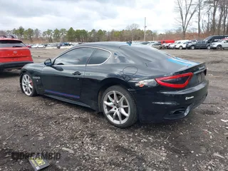 2018 Maserati GranTurismo Sport with VIN ZAM45VLA9J0270166, listed as a IAAI auction lot 41200622 with 25,476 mi miles. Bid and sale history available at carsss.com. Image 14.