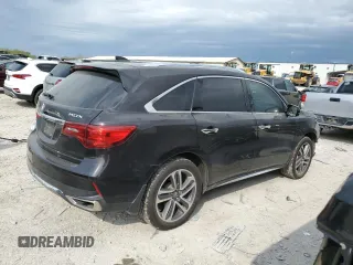 2017 Acura MDX Advance с VIN 5FRYD3H8XHB010128, выставлен на аукционе Copart как лот 51636255 с пробегом 96 635 миль миль и Списание • Salvage title. История ставок и продаж доступна на DreamBid. Изображение 3.