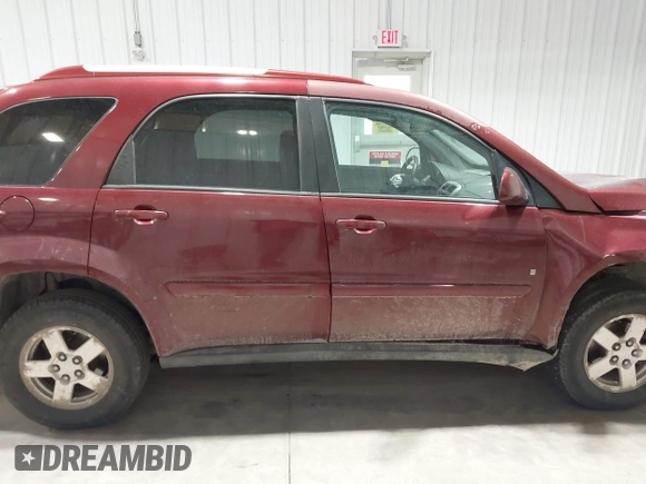 2007 Chevrolet Equinox LT with VIN 2CNDL63F876006413, listed as a IAAI auction lot 42034691 with 202,428 mi miles. Bid and sale history available at carsss.com. Image 13.