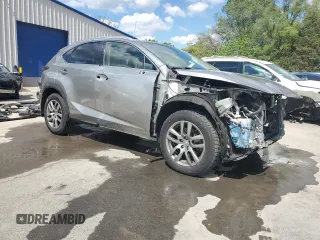 2016 Lexus NX 200t z VIN JTJBARBZ5G2052886, wystawiony jako Copart lot #55571105 z przebiegiem 104 501 mil mil oraz Szkoda całkowita • Salvage title. Historia ofert i sprzedaży dostępna na DreamBid. Obrazek 4.