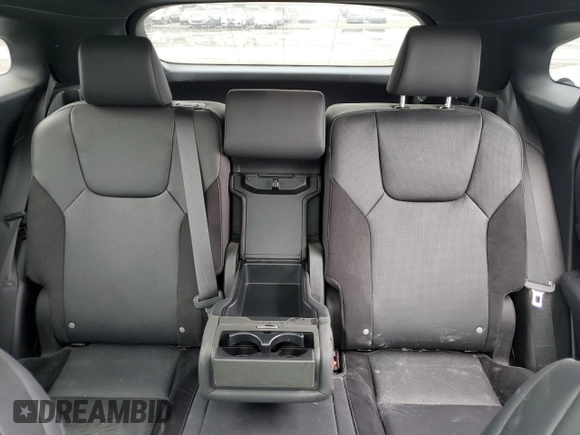 2023 Lexus RX 500h F Sport Performance with VIN 2T2BCMEA4PC005237, listed as a Copart auction lot 57678455 with Not provided miles and Salvage title. Bid and sale history available at DreamBid. Image 10.