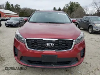 2020 Kia Sorento LX with VIN 5XYPGDA33LG664236, listed as a Copart auction lot 49856885 with 81,931 mi miles and Salvage Title. Bid and sale history available at DreamBid. Image 5.
