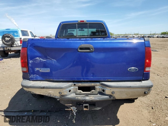 2003 Ford F-350 XL with VIN 1FTWW33P53EB90677, listed as a Copart auction lot 56300685 with 174,091 mi miles and Salvage title. Bid and sale history available at DreamBid. Image 6.