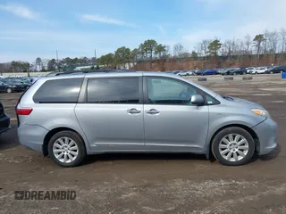 2016 Toyota Sienna Limited with VIN 5TDDK3DC1GS140440, listed as a IAAI auction lot 41658777 with 131,692 mi miles and . Bid and sale history available at DreamBid. Image 13.