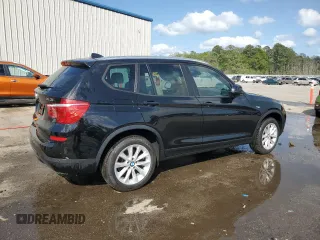 2017 BMW X3 xDrive28i with VIN 5UXWX9C33H0W76713, listed as a Copart auction lot 50805255 with 71,204 mi miles and Salvage Title. Bid and sale history available at DreamBid. Image 3.