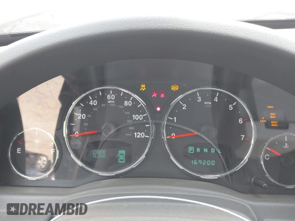 2008 Jeep Liberty Limited with VIN 1J8GN58K98W254634, listed as a IAAI auction lot 42777623 with 169,200 mi miles and . Bid and sale history available at DreamBid. Image 7.