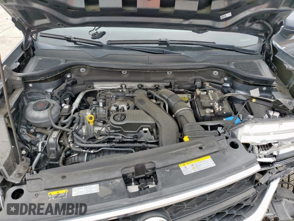 2022 Volkswagen Taos SE с VIN 3VVRX7B20NM043169, выставлен на аукционе Copart как лот 57430465 с пробегом 19 214 миль миль и Списание • Salvage title. История ставок и продаж доступна на DreamBid. Изображение 12.
