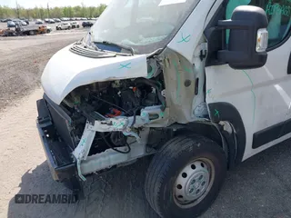 2023 Ram ProMaster Cargo with VIN 3C6MRVJG9PE519735, listed as a IAAI auction lot 41995842 with 30,745 mi miles and . Bid and sale history available at DreamBid. Image 6.