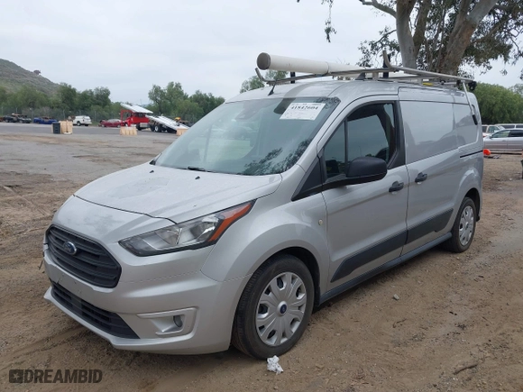 2020 Ford Transit Connect Van XLT with VIN NM0LS7F26L1480663, listed as a IAAI auction lot 41842604 with 105,011 mi miles. Bid and sale history available at carsss.com. Image 17.