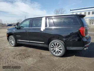 2021 GMC Yukon XL Denali with VIN 1GKS2JKL0MR361010, listed as a Copart auction lot 49706745 with 52,427 mi miles and Clean Title. Bid and sale history available at carsss.com. Image 2.