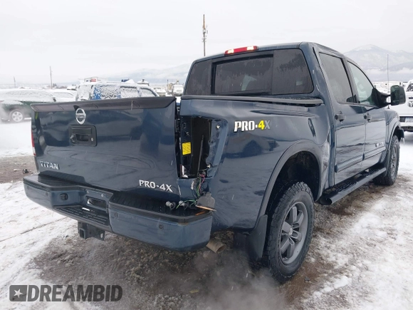 2015 Nissan Titan SV z VIN 1N6AA0ECXFN507260, wystawiony jako IAAI lot #41203612 z przebiegiem 103 000 mil mil oraz . Historia ofert i sprzedaży dostępna na DreamBid. Obrazek 17.