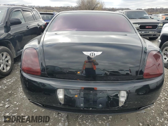 2007 Bentley Flying Spur with VIN SCBBR93W378043023, listed as a Copart auction lot 81239474 with 170,080 mi miles and Salvage Title. Bid and sale history available at DreamBid. Image 6.