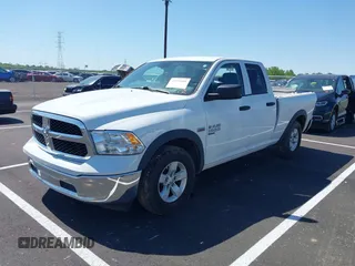 2020 Ram 1500 Tradesman with VIN 1C6RR6FT1LS147994, listed as a IAAI auction lot 41991691 with 62,608 mi miles and . Bid and sale history available at DreamBid. Image 2.