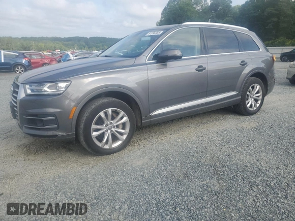 2017 Audi Q7 Premium Plus z VIN WA1LHAF78HD042253, wystawiony jako Copart lot #61236055 z przebiegiem 208 713 mil mil oraz Czysty tytuł • Clean title. Historia ofert i sprzedaży dostępna na DreamBid. Obrazek 1.