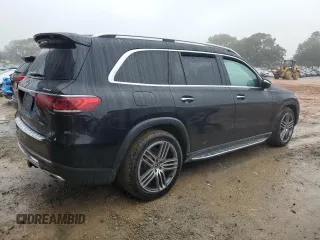 2021 Mercedes-Benz GLS 450 with VIN 4JGFF5KE0MA360668, listed as a Copart auction lot 81257914 with 33,939 mi miles and Salvage Title. Bid and sale history available at DreamBid. Image 3.