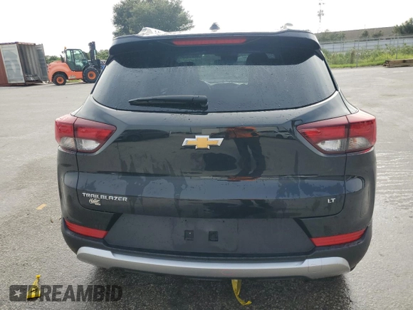 2023 Chevrolet TrailBlazer LT with VIN KL79MPSL3PB177309, listed as a Copart auction lot 69016104 with 36,867 mi miles and Non Repairable. Bid and sale history available at DreamBid. Image 6.