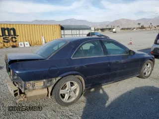 2002 Lincoln LS w/Base Pkg with VIN 1LNHM87A12Y677630, listed as a Copart auction lot 82925574 with 152,146 mi miles and Salvage Title. Bid and sale history available at carsss.com. Image 3.