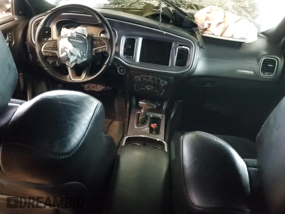 2019 Dodge Charger R/T with VIN 2C3CDXCT3KH544866, listed as a Copart auction lot 51344875 with Not Provided miles and Salvage Title. Bid and sale history available at carsss.com. Image 8.