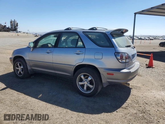 2003 Lexus RX 300 with VIN JTJGF10U330160686, listed as a Copart auction lot 67560264 with 130,954 mi miles and Clean Title. Bid and sale history available at carsss.com. Image 2.