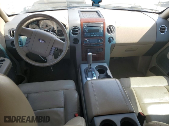 2008 Ford F-150 XLT with VIN 1FTPW12VX8KC76276, listed as a Copart auction lot 51866165 with 146,396 mi miles and Salvage Title. Bid and sale history available at carsss.com. Image 8.