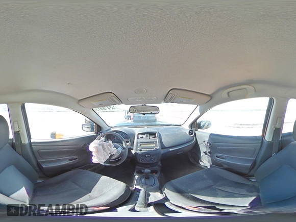 2018 Nissan Versa Sedan SV with VIN 3N1CN7AP0JL805085, listed as a Copart auction lot 52018515 with 72,949 mi miles and Salvage Title. Bid and sale history available at carsss.com. Image 14.