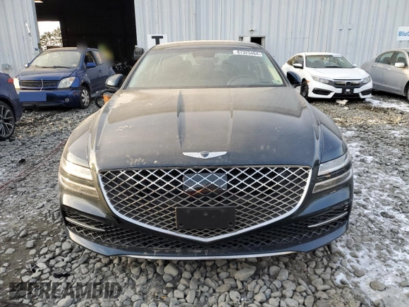 2023 Genesis G80 2.5T z VIN KMTGB4SC9PU196015, wystawiony jako Copart lot #87325464 z przebiegiem Nie podano mil oraz Szkoda całkowita • Salvage title. Historia ofert i sprzedaży dostępna na DreamBid. Obrazek 5.