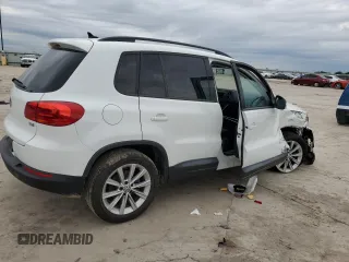 2017 Volkswagen Tiguan S with VIN WVGAV7AX6HK051668, listed as a Copart auction lot 55652795 with 83,109 mi miles and Clean Title. Bid and sale history available at DreamBid. Image 3.